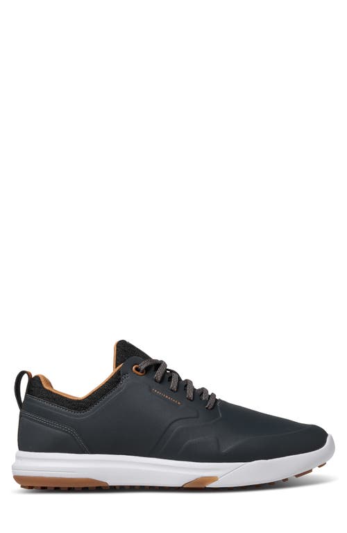 Travismathew The Daily Pro Hybrid Golf Shoe In Black