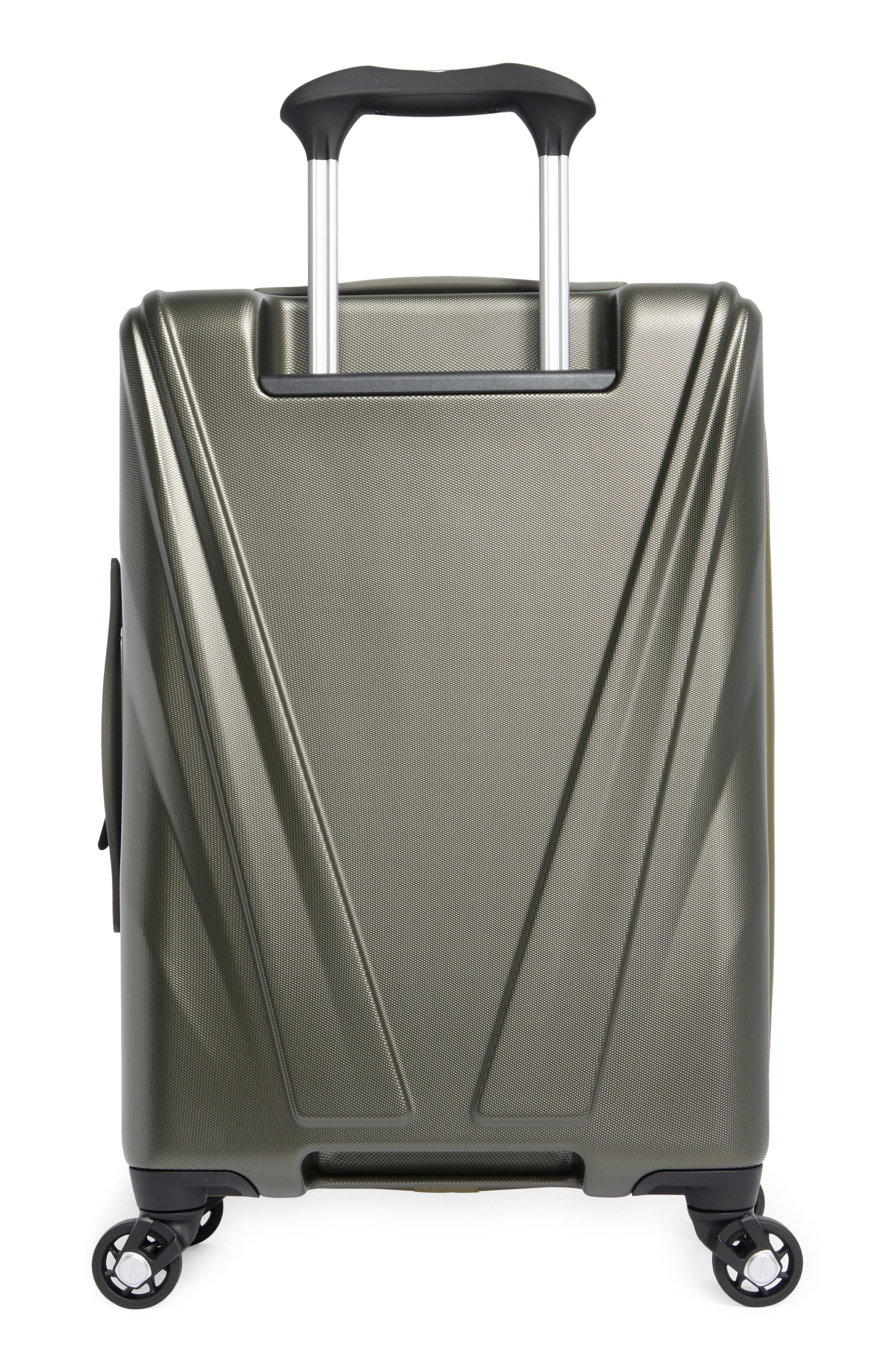 TRAVELPRO Maxlite<sup>®</sup> 5 21-Inch Hardside Expandable Carry-On Spinner, Alternate, color, Slate Green