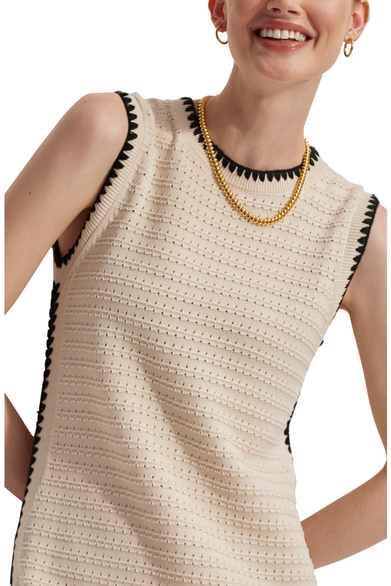 Dwight Sleeveless Midi Dress, Alternate, color, BIRCH