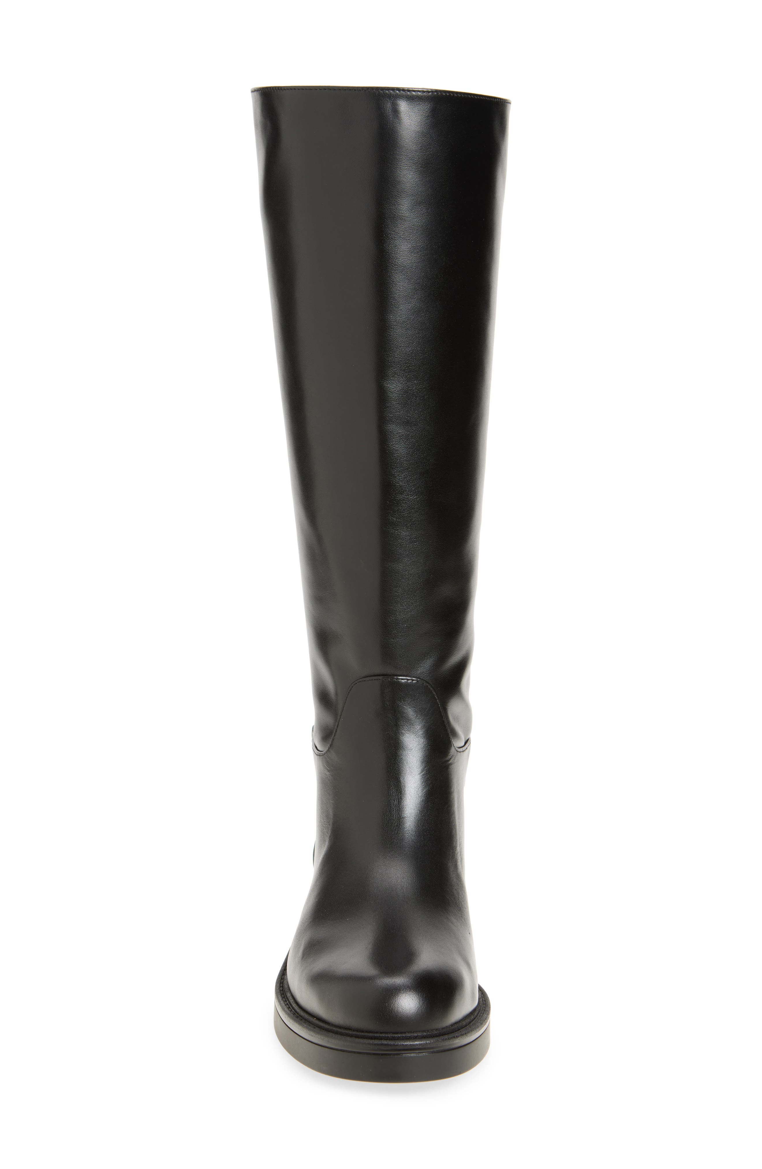 Stuart Weitzman Soluxe Celia Knee High Boot, Alternate, color, Black