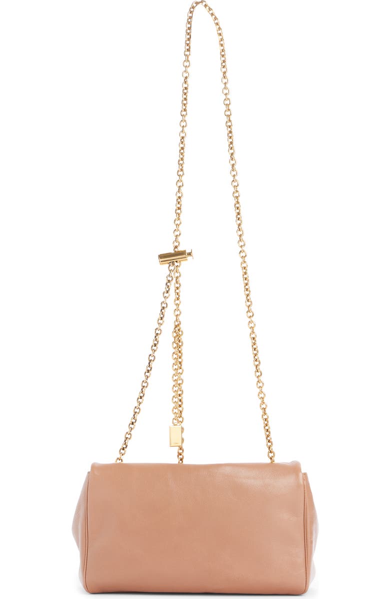 Chloé Heritage Leather Shoulder Bag, Alternate, color, Woodrose