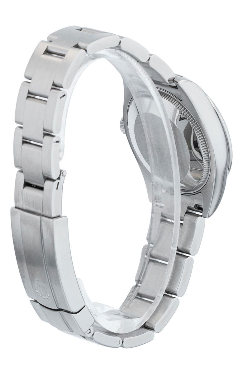 Watchfinder & Co. Rolex Preowned Lady Oyster Perpetual Bracelet Watch, 31mm, Alternate, color, 