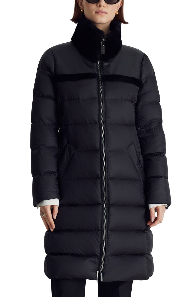Dawn Levy Milan Coat, Main, color, Black