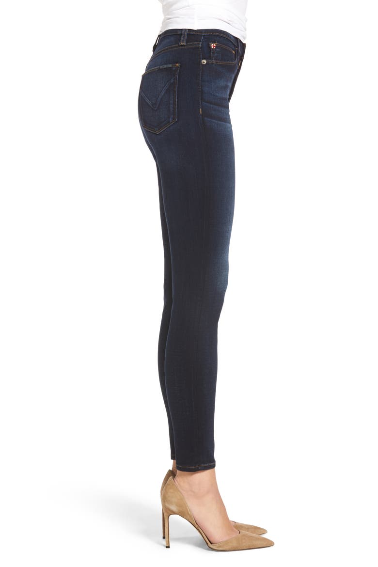 Barbara High Waist Super Skinny Jeans, Alternate, color, CALVARY