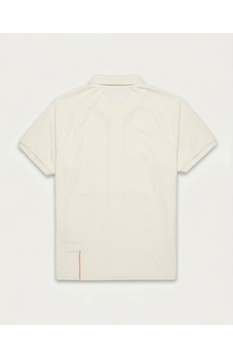 Fortela Brody Terry polo, Alternate, color, Ecru