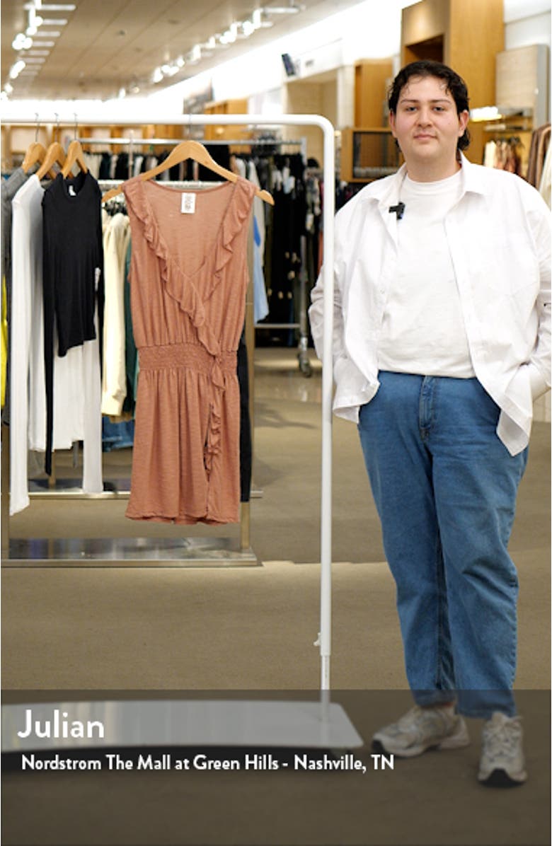 Breezy Basics Ruffle Cover-Up Dress, sales video thumbnail