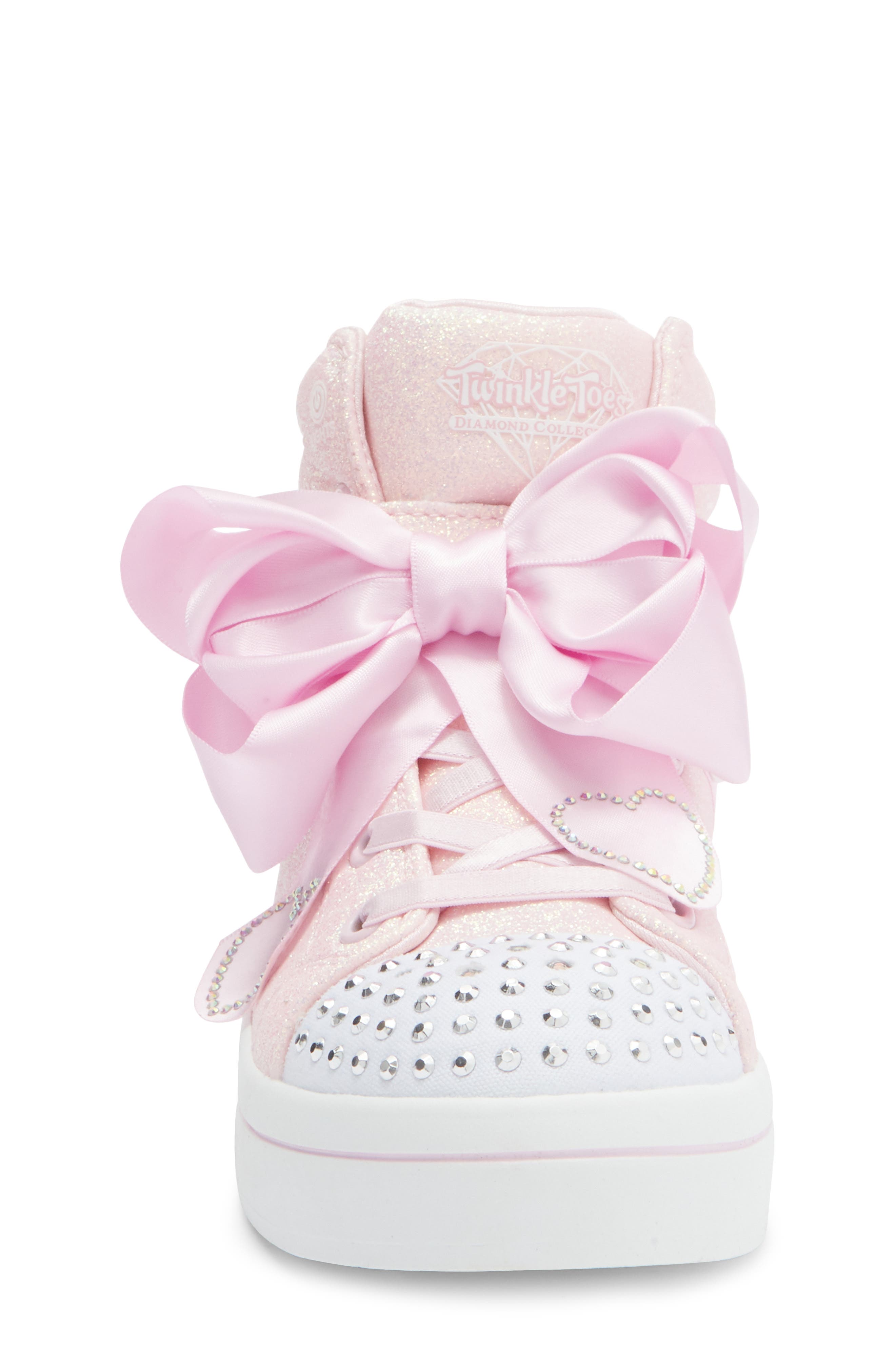 SKECHERS Kids' Twi-Lites 2.0 Sneaker, Alternate, color, Light Pink