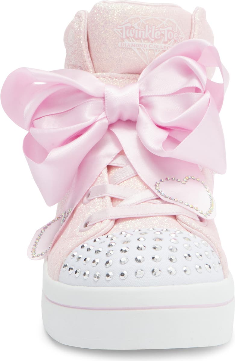 SKECHERS Kids' Twi-Lites 2.0 Sneaker, Alternate, color, Light Pink