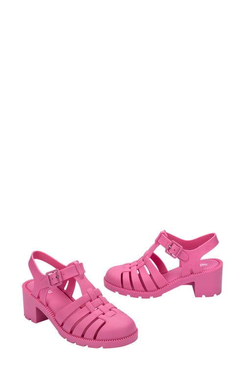 MELISSA MELISSA POSESSION ANKLE STRAP FISHERMAN SANDAL