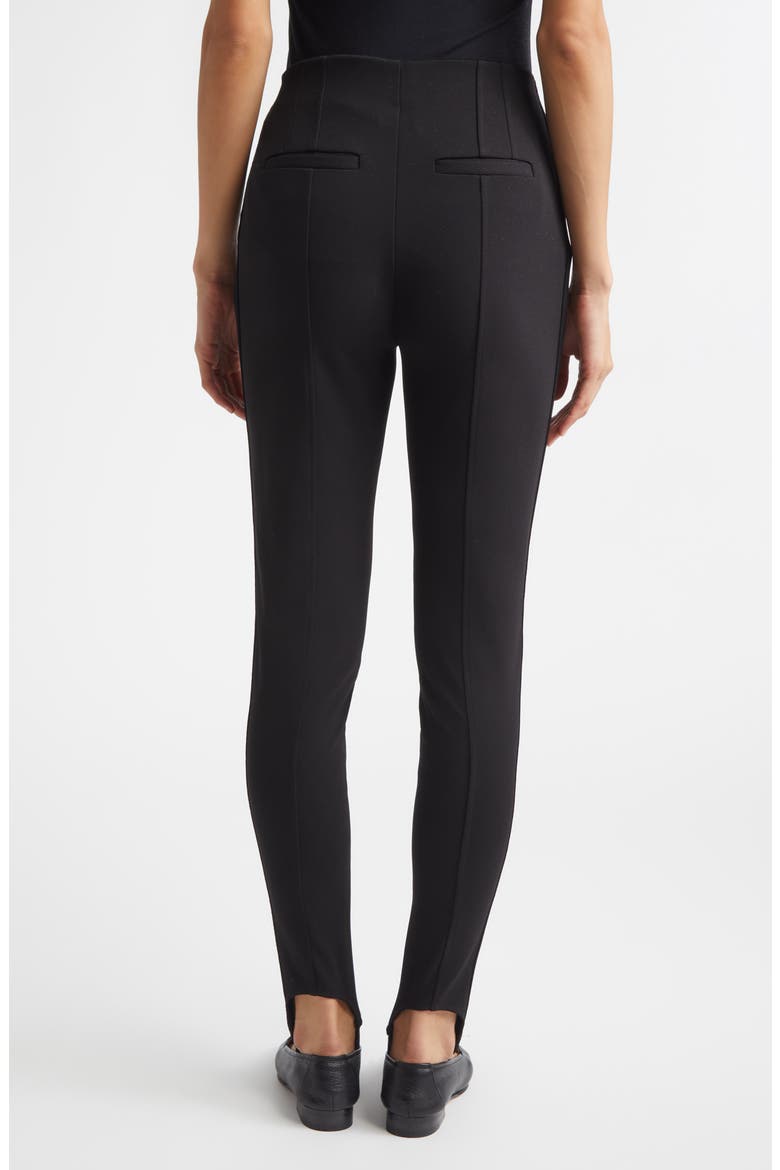 Jessamine Stirrup Pants, Alternate, color, BLACK