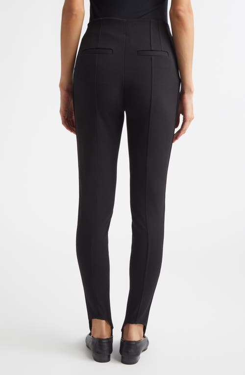 Derek Lam 10 Crosby Jessamine Stirrup Pants In Black