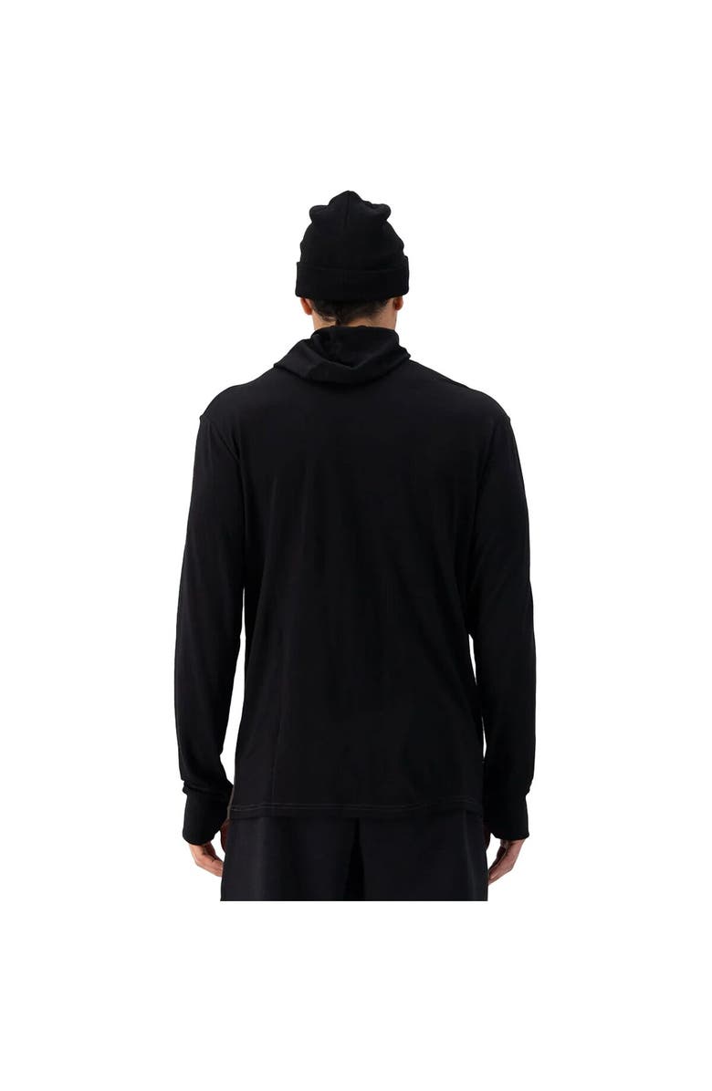 Mons Royale Yotei Powder Hoodie - Men's, Alternate, color, Cedar/Black