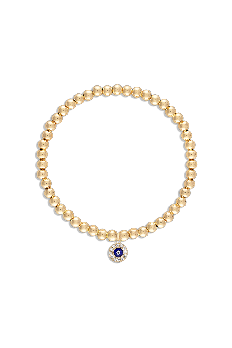 Protection Bracelet, Main, color, Yellow Gold