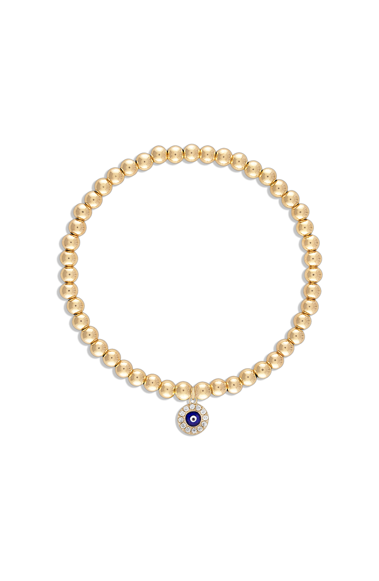 Alexa Leigh Protection Bracelet, Main, color, Yellow Gold