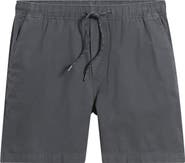 Faherty Essential Stretch Cotton Drawstring Shorts