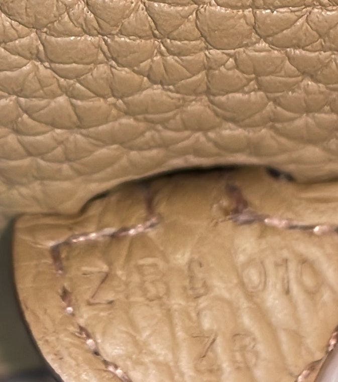 Pre-Owned Hermes Evelyne Bag Gen III Clemence TPM, Alternate, color, 