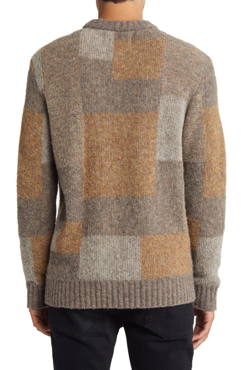 NN07 Brady Patchwork Intarsia Wool Blend Sweater, Alternate, color, 