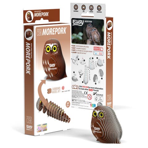Morepork 3D Puzzle