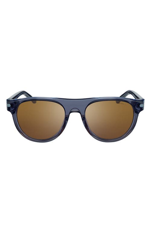 Nike Crescent Iii 54mm Round Sunglasses