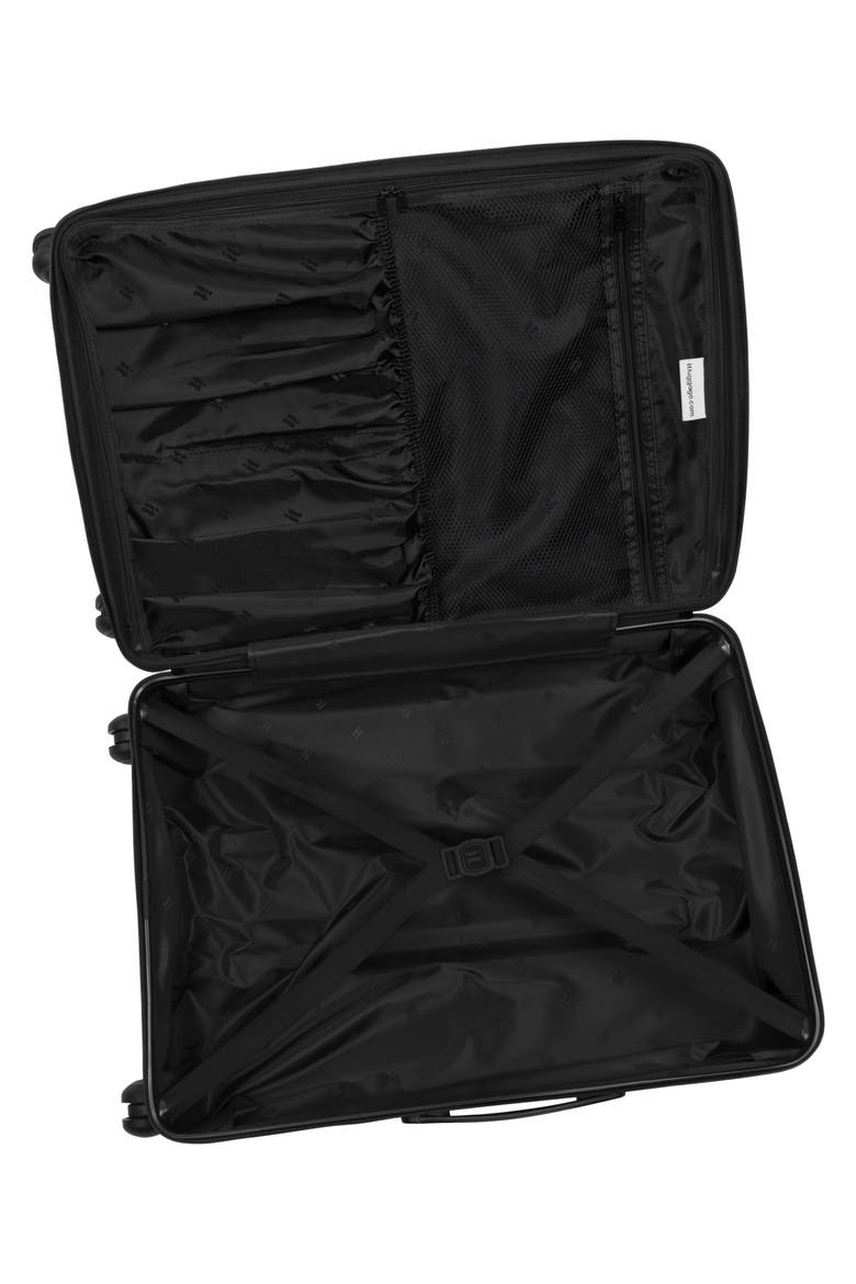 Configuration 31 Inch Hardside Spinner Suitcase, Alternate, color, BLACK