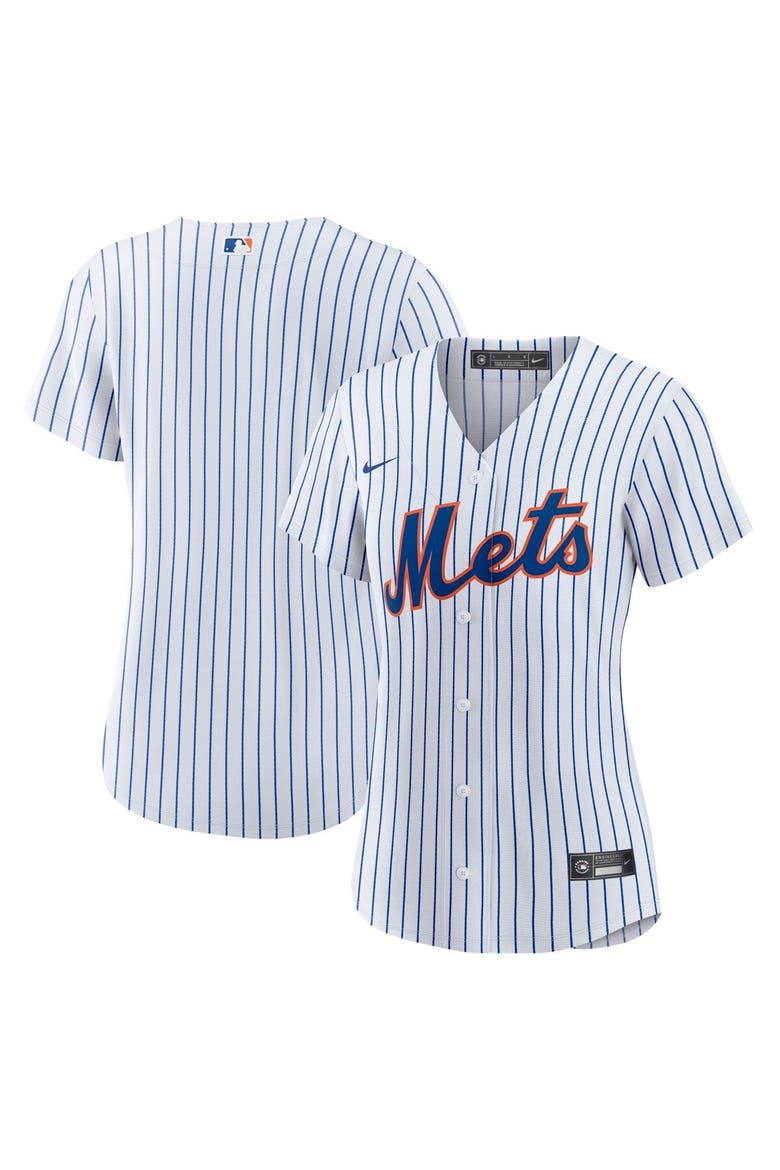 Women's Nike White New York Mets Home Replica Team Jersey, Main, color, White