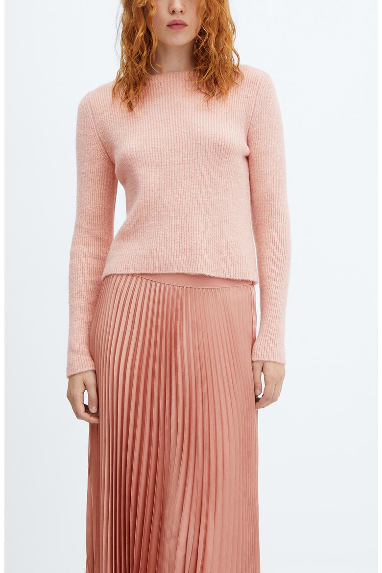 Handkerchief Hem Pleated Skirt, Alternate, color, PASTEL PINK