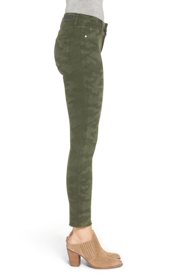 Carly Crop Jeans, Alternate, color, DUKE