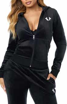 Kiss Velour Full Zip Hoodie