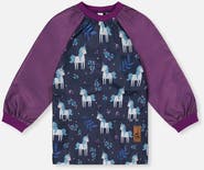 Deux par Deux Girl Unicorn Practical Durable Protective Apron