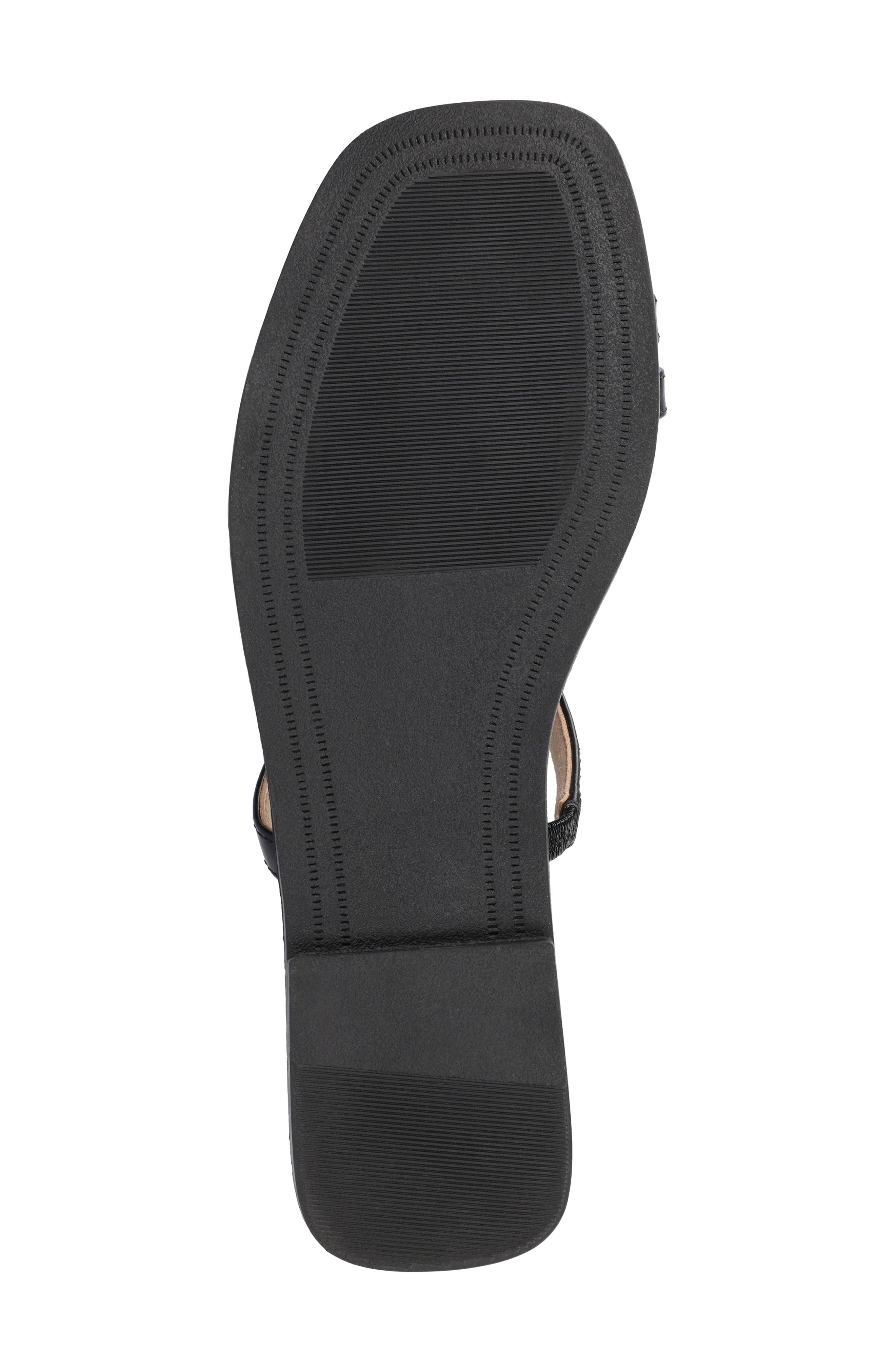 Journee Collection Brisa Slide Sandal, Alternate, color, Black