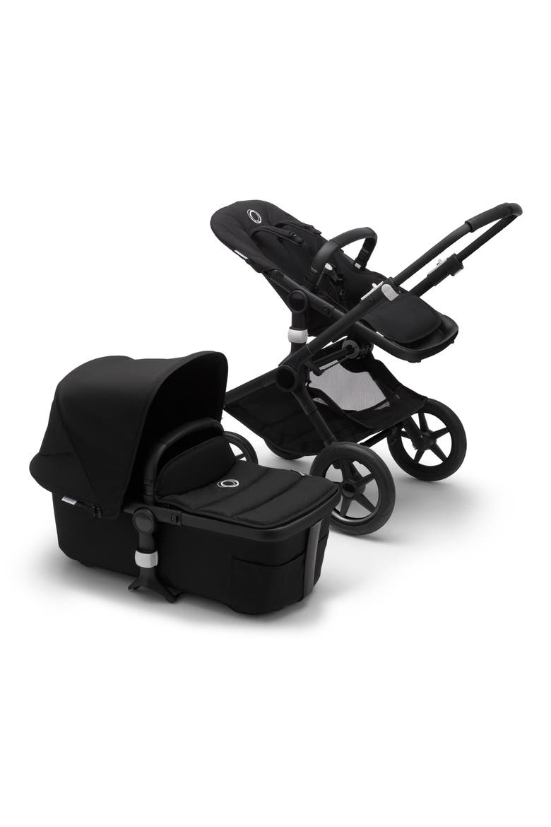 Fox 2 Complete Stroller, Alternate, color, BLACK/ BLACK-BLACK
