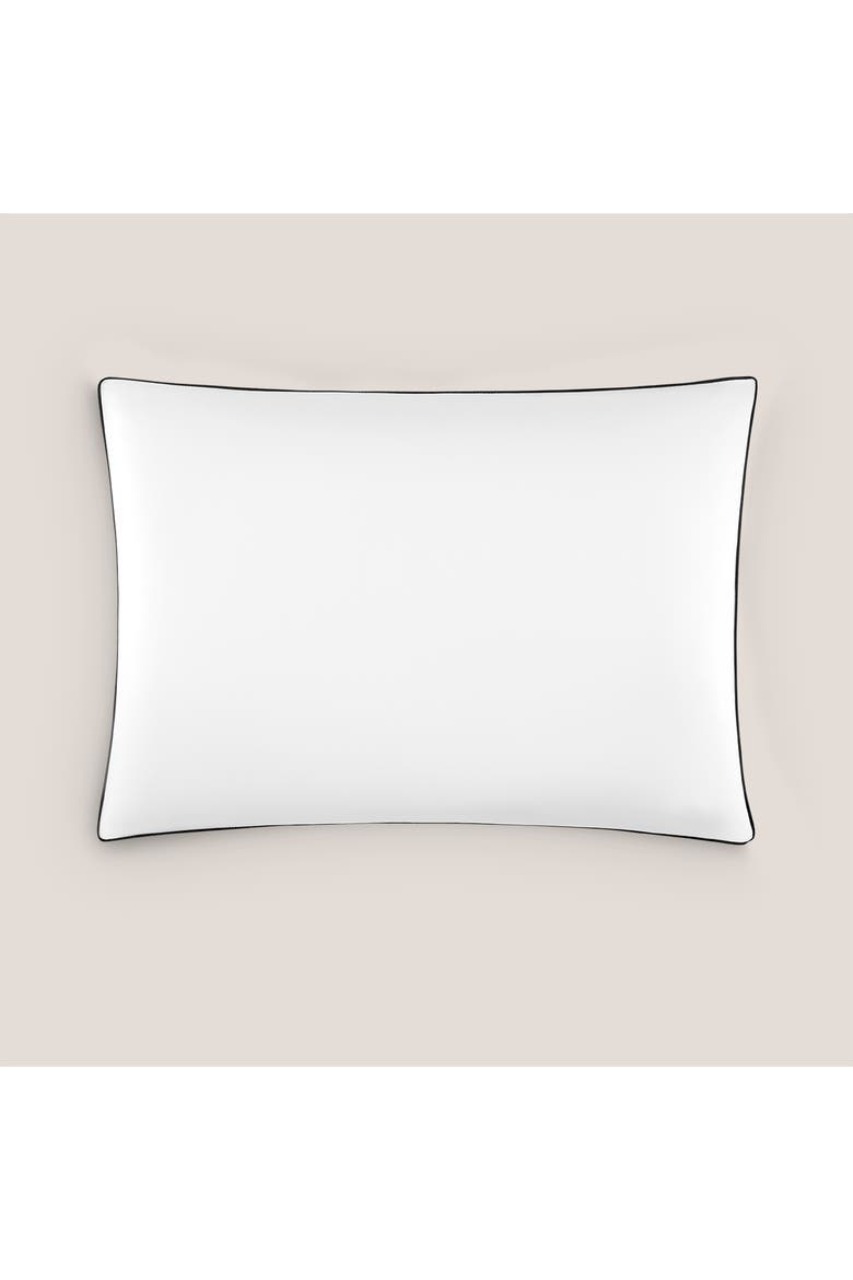 Clarity Pillow case, Main, color, White