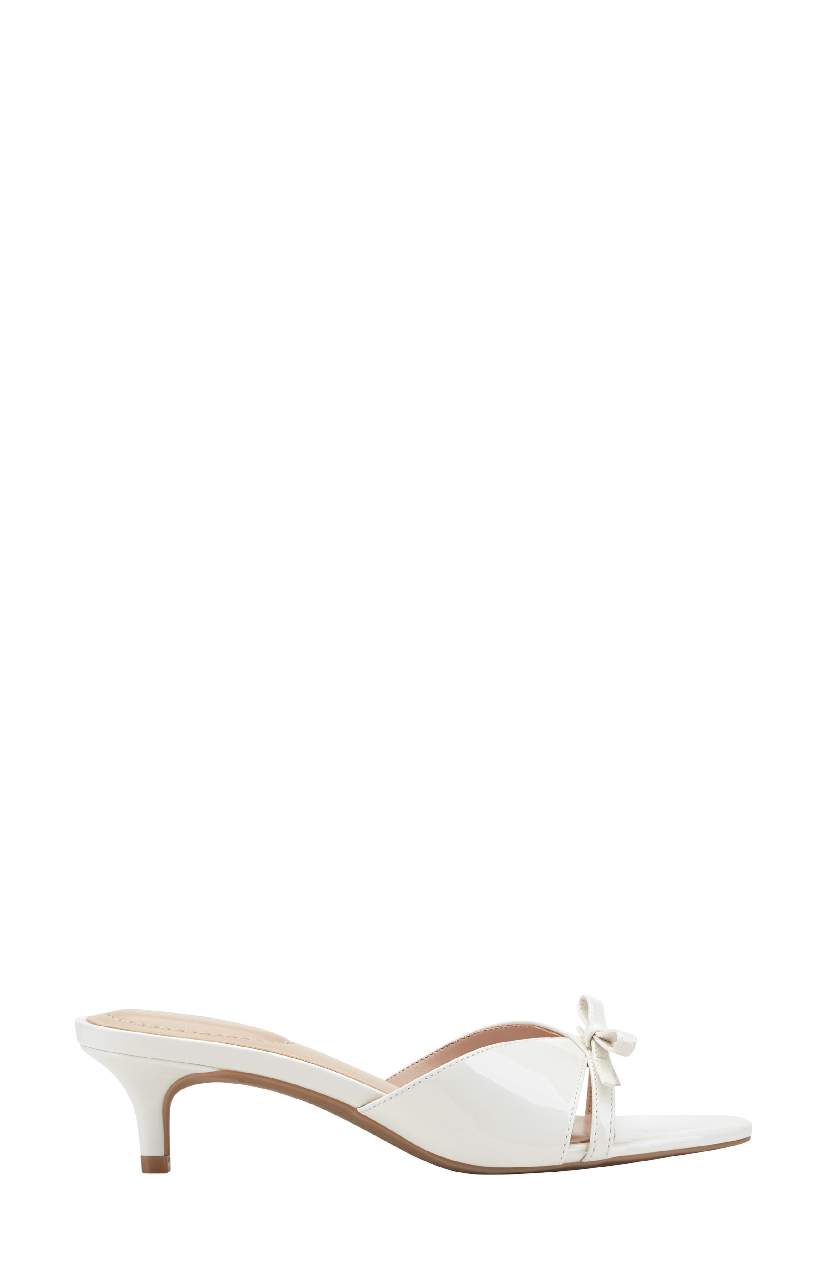 Rissie Slide Sandal, Alternate, color, IVORY