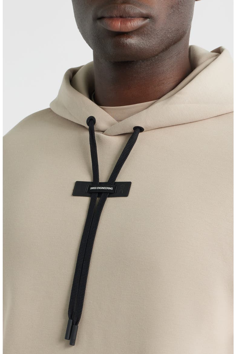 Focus Tech Hoodie, Alternate, color, DESERT