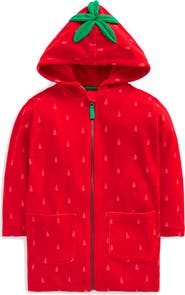 Mini Boden Kids' Romie Terry Full-Zip Hoodie