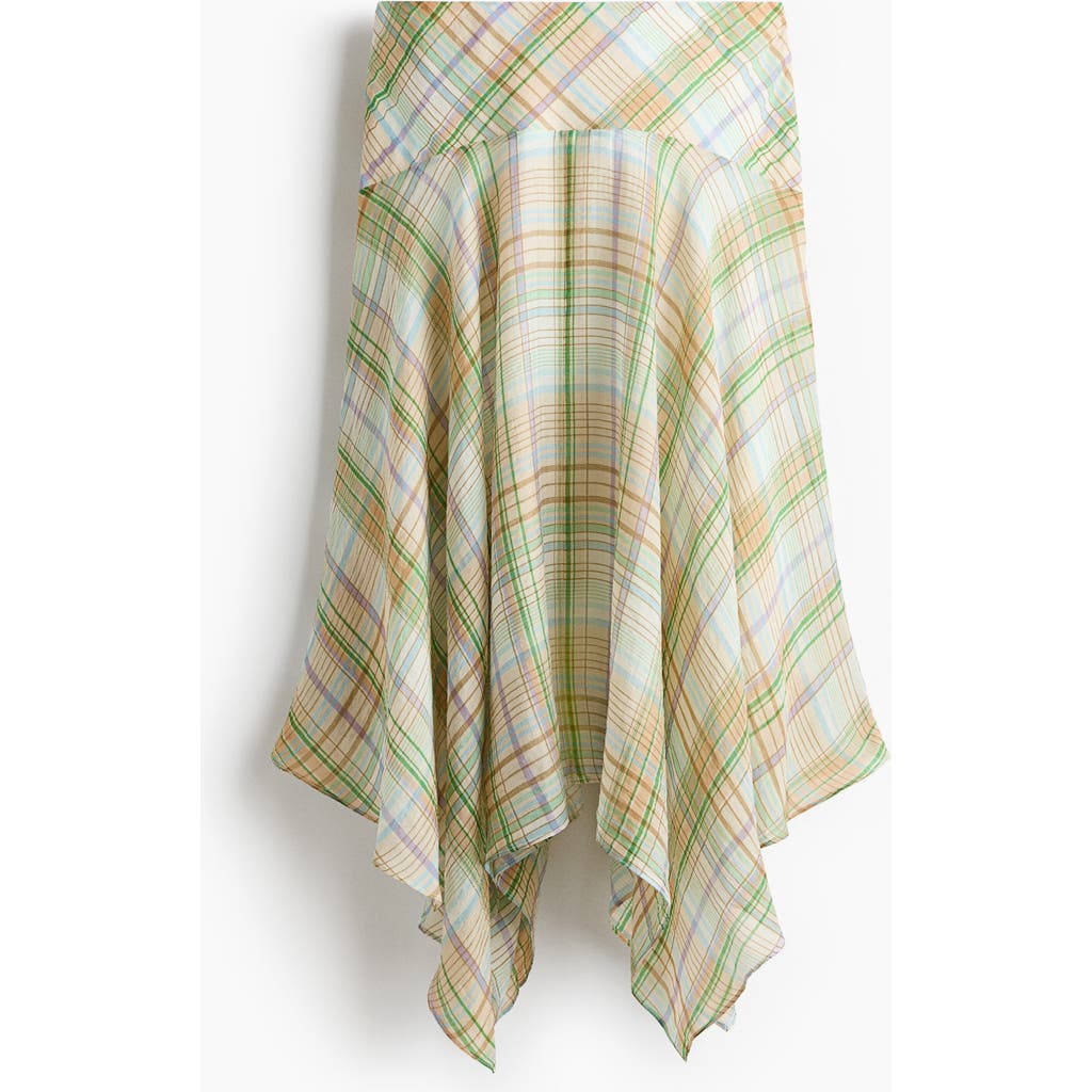 H&m Lyocell-blend Handkerchief Skirt