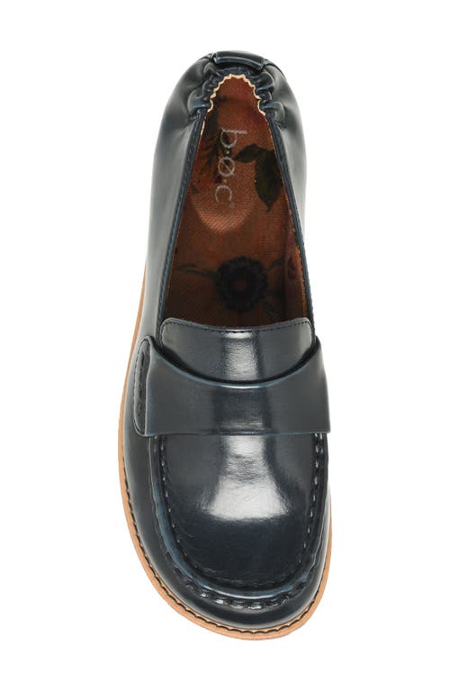 B O C By Børn Laci Penny Loafer In Blue