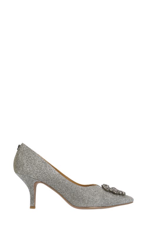 J. Reneé Ezara Pointed Toe Pump In Gray