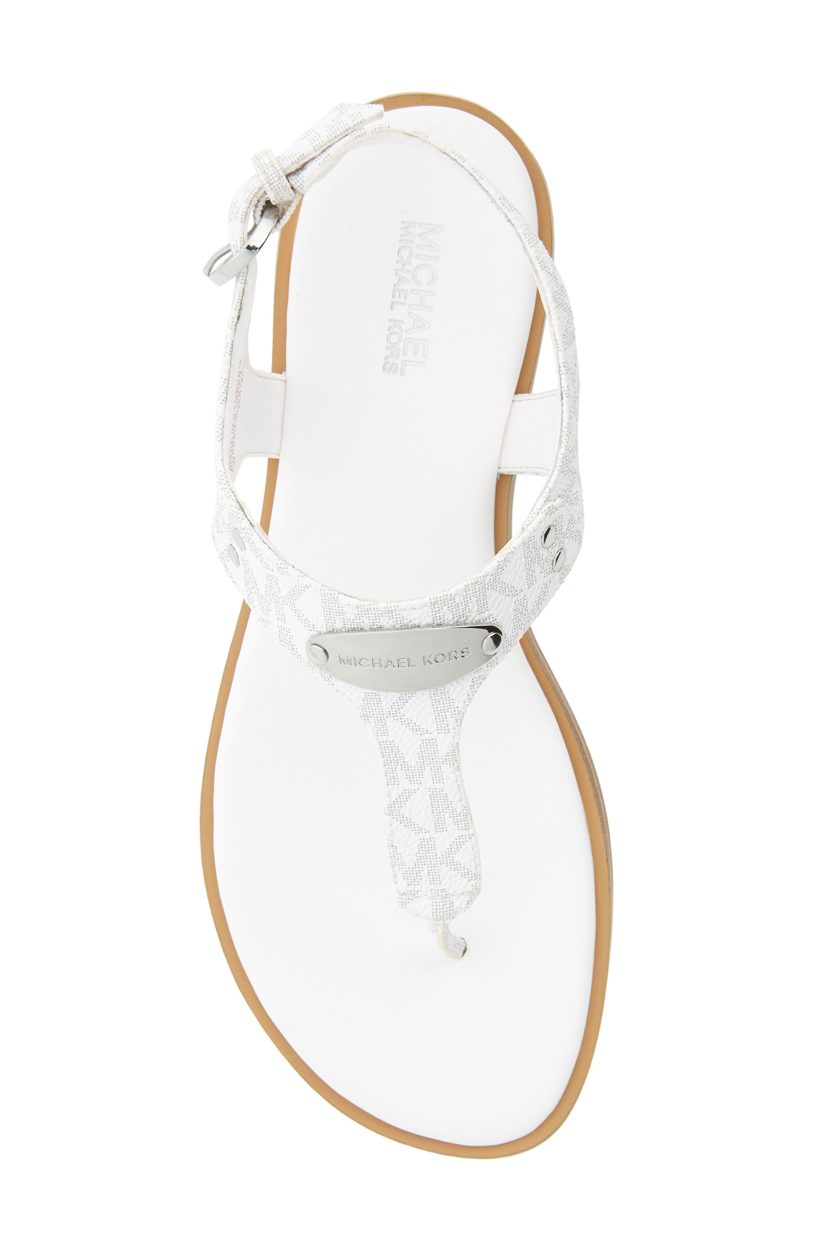 MICHAEL Michael Kors 'Plate' Sandal, Alternate, color, 
