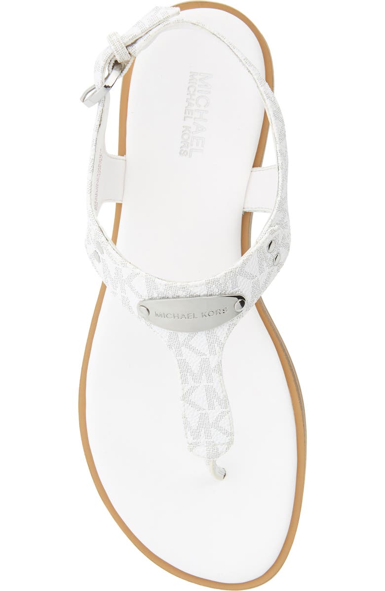 MICHAEL Michael Kors 'Plate' Sandal, Alternate, color,