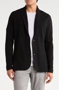 Bugatchi Honeycomb Stitch Sweater Blazer