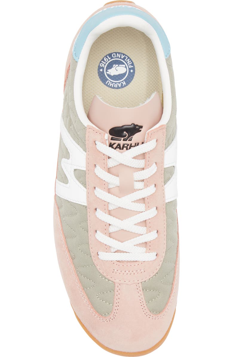 Karhu Gender Inclusive Mestari Sneaker, Alternate, color, Cameo Rose / White