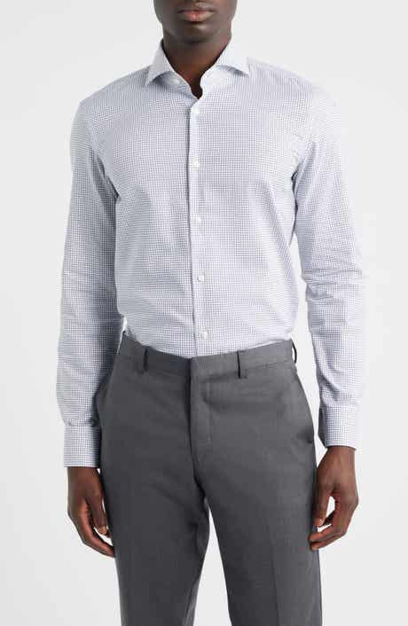BOSS H-Hank Slim Fit Dress Shirt