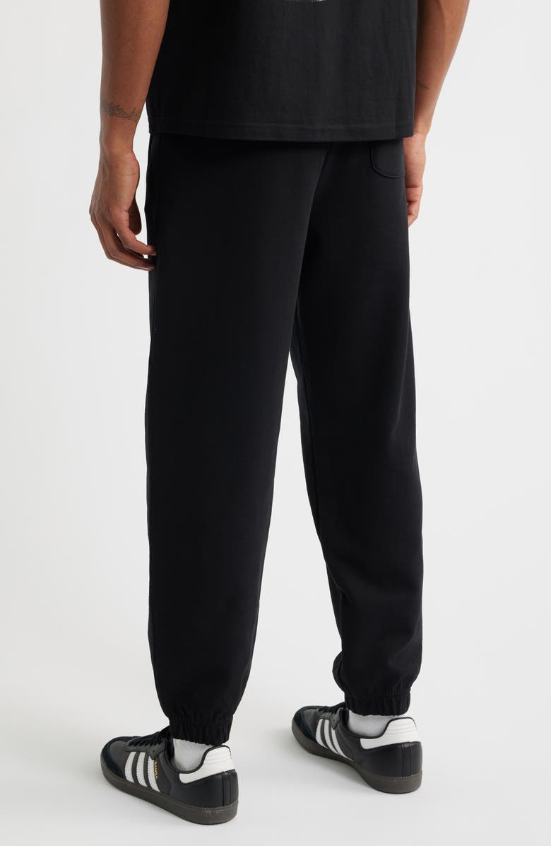 OVERNIGHT ANGELS CREW Graffiti Skull Cotton Sweatpants, Alternate, color, 