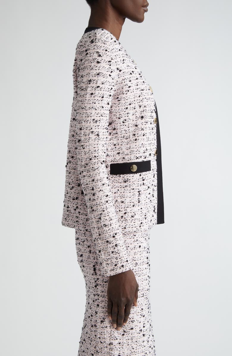 ST. JOHN Donna Tweed Jacket, Alternate, color, 