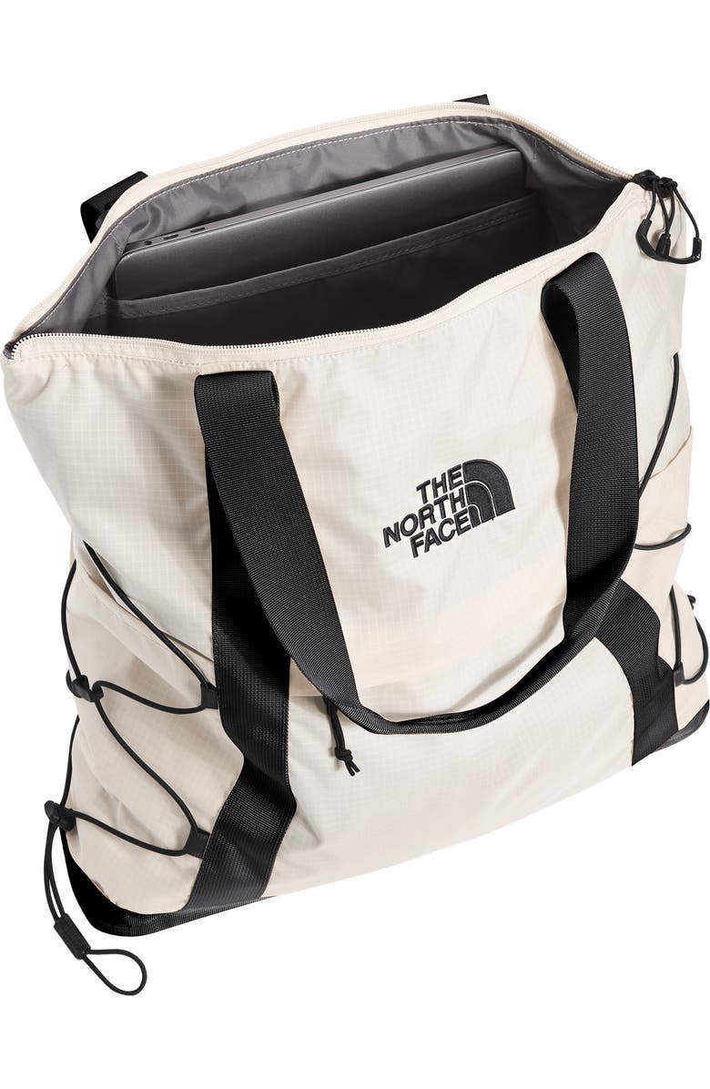 The North Face Borealis Convertible Tote, Alternate, color, Gardenia White/ Tnf Black-Npf