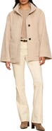 Sanctuary Belted Brushed Coat