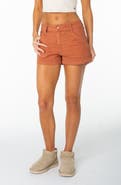Roxy Lost Treasure Cotton & Linen Shorts