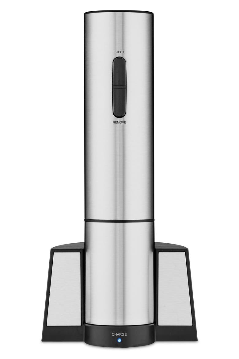 Electric Wine Opener, Main, color, STAINLESS