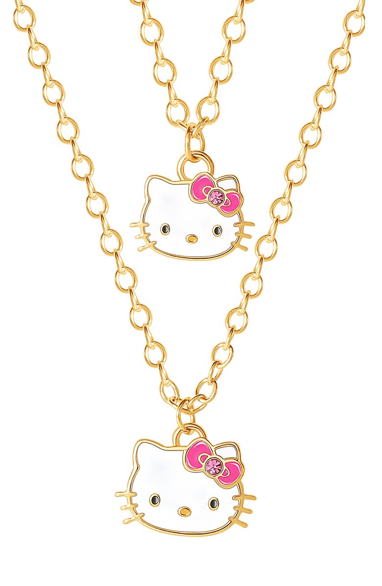 Jacmel x Hello Kitty<sup>®</sup> Mommy & Me Necklaces, Main, color, 